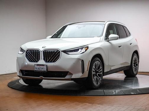 2025 BMW X3 30 xDrive