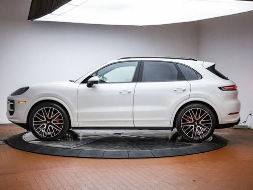 White 2025 Porsche Cayenne S