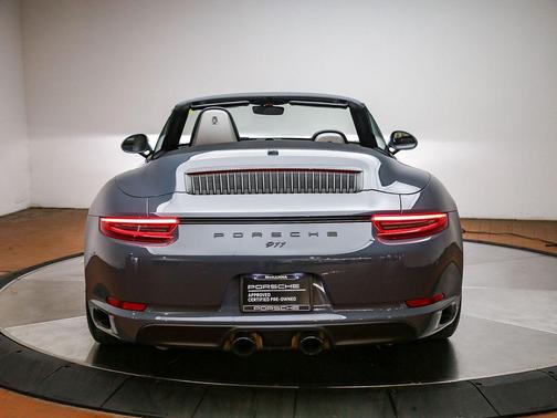 Graphite 2018 Porsche 911 Carrera GTS