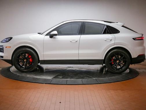 White 2026 Porsche Cayenne S