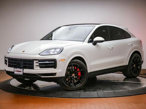 White 2026 Porsche Cayenne S