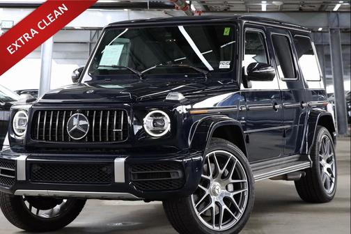 2020 Mercedes-Benz AMG G 63 4MATIC