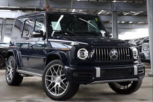 2020 Mercedes-Benz AMG G 63 4MATIC