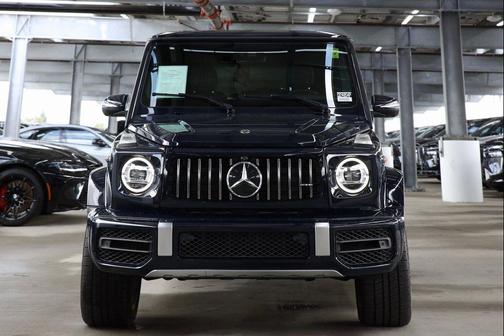 2020 Mercedes-Benz AMG G 63 4MATIC