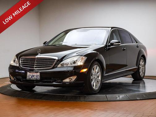 2008 Mercedes-Benz S-Class S 550
