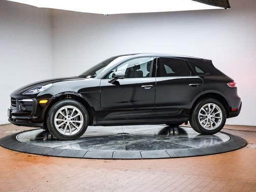 Black 2026 Porsche Macan Macan