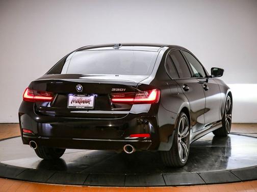 Jet Black 2023 BMW 330 330i