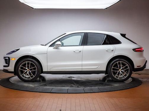 White 2025 Porsche Macan Macan
