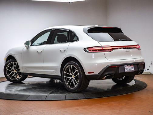 White 2025 Porsche Macan Macan