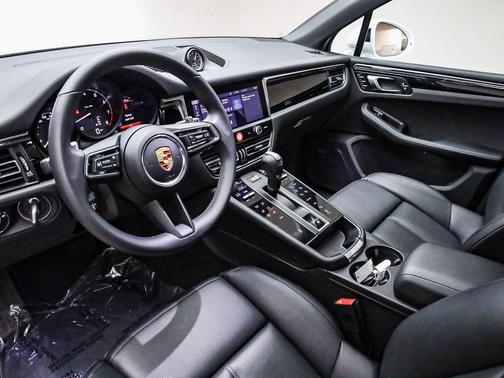 White 2025 Porsche Macan Macan