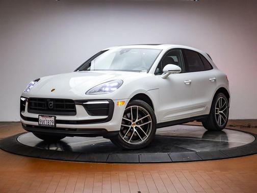 White 2025 Porsche Macan Macan