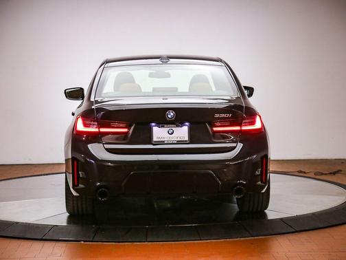 Black Sapphire Metallic 2023 BMW 330 330i