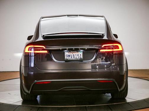 Solid Black 2024 Tesla Model X Long Range