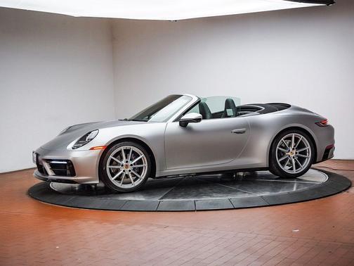Silver 2022 Porsche 911 Carrera