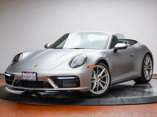 Silver 2022 Porsche 911 Carrera