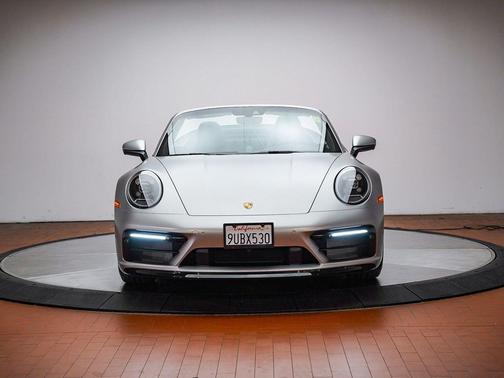 Silver 2022 Porsche 911 Carrera