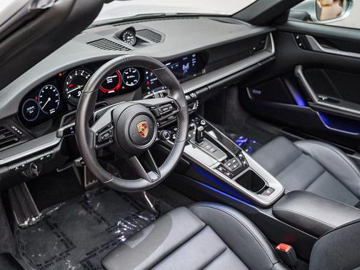 Silver 2022 Porsche 911 Carrera