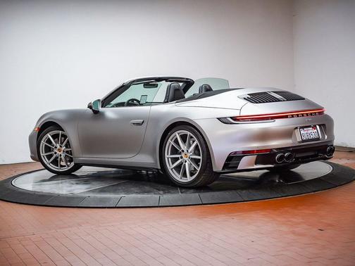 Silver 2022 Porsche 911 Carrera