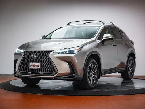 Cloudburst Gray 2025 Lexus NX 350 Premium