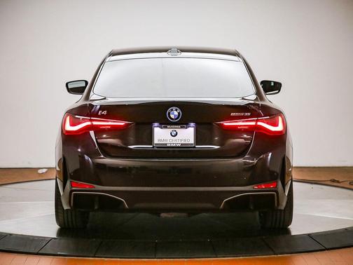 Black Sapphire Metallic 2023 BMW i4 Gran Coupe eDrive35