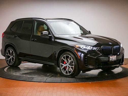 Black Sapphire Metallic 2026 BMW X5 PHEV xDrive50e