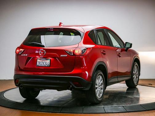 Soul Red Metallic 2016 Mazda CX-5 Touring