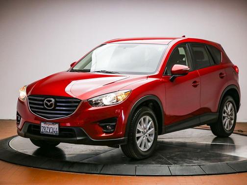 Soul Red Metallic 2016 Mazda CX-5 Touring