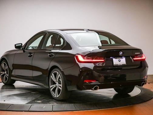 Black Sapphire Metallic 2023 BMW 330 330i