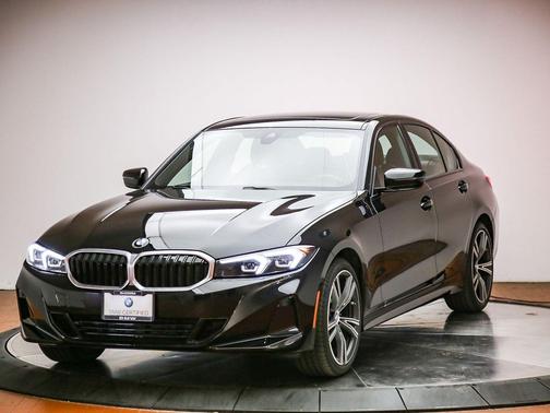 Black Sapphire Metallic 2023 BMW 330 330i