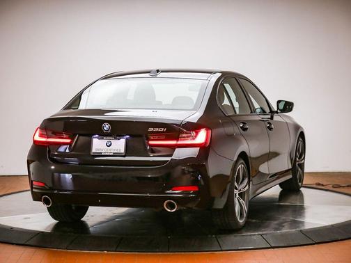 Black Sapphire Metallic 2023 BMW 330 330i