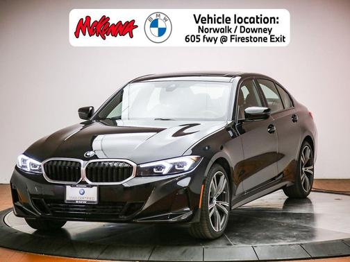 Black Sapphire Metallic 2023 BMW 330 330i