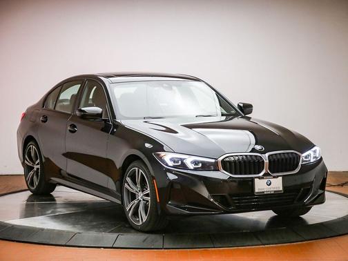 Black Sapphire Metallic 2023 BMW 330 330i
