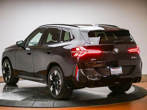 Black Sapphire Metallic 2026 BMW X3 30 xDrive