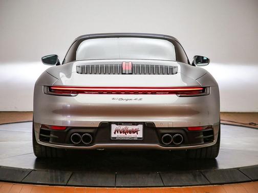 GT Silver Metallic 2023 Porsche 911 Targa 4S