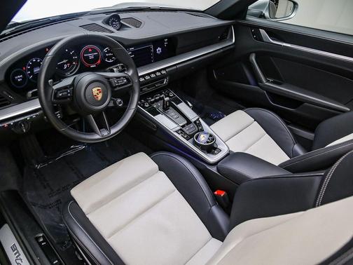 GT Silver Metallic 2023 Porsche 911 Targa 4S