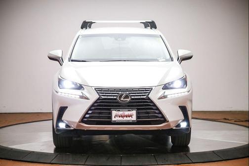 White Pearl 2019 Lexus NX 300 Base