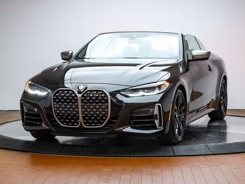 Black Sapphire Metallic 2023 BMW M440 i