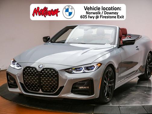 Brooklyn Grey Metallic 2023 BMW 430 i
