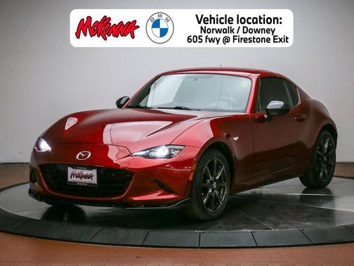 Soul Red Crystal 2018 Mazda MX-5 Miata RF Club