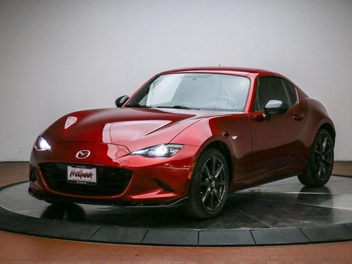 Soul Red Crystal 2018 Mazda MX-5 Miata RF Club