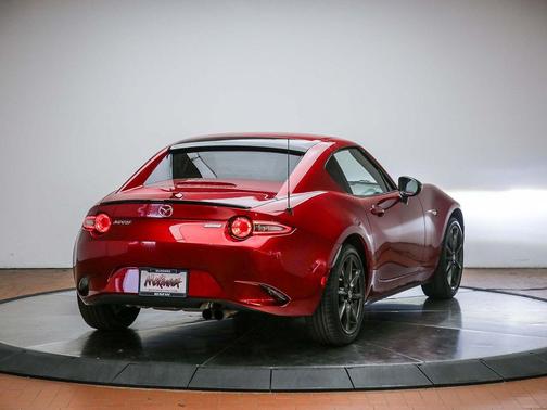 Soul Red Crystal 2018 Mazda MX-5 Miata RF Club