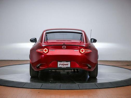 Soul Red Crystal 2018 Mazda MX-5 Miata RF Club