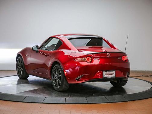 Soul Red Crystal 2018 Mazda MX-5 Miata RF Club