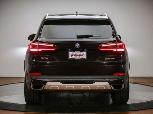 Jet Black 2021 BMW X5 sDrive40i