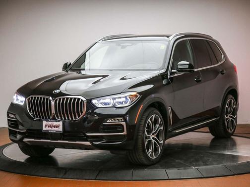 Jet Black 2021 BMW X5 sDrive40i