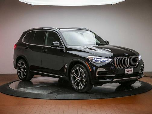Jet Black 2021 BMW X5 sDrive40i