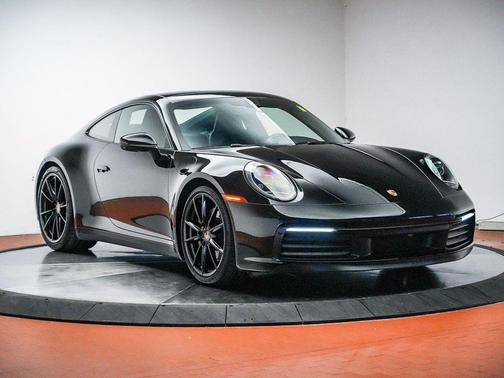 Black 2021 Porsche 911 911 Carrera S