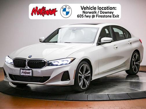 Alpine White 2023 BMW 330 330i