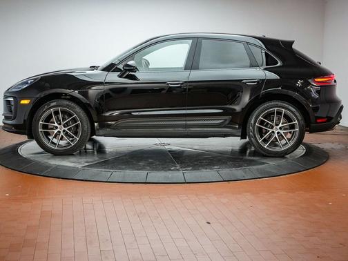 Black 2024 Porsche Macan Macan