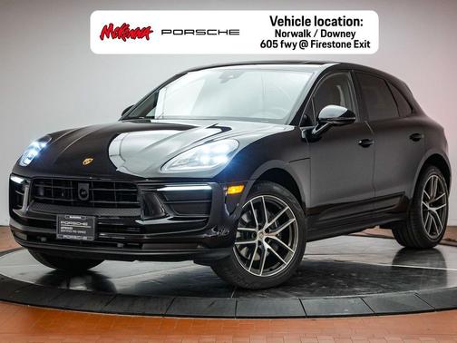 Black 2024 Porsche Macan Macan